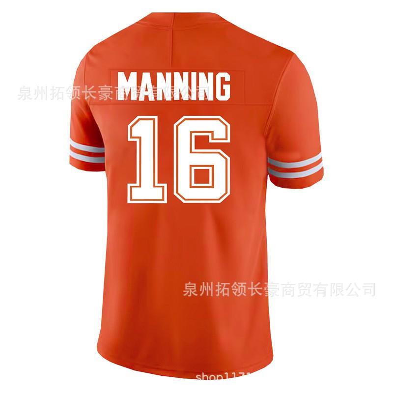 Texas Longhorns Manning Ewers Football Jersey Men All Sizes