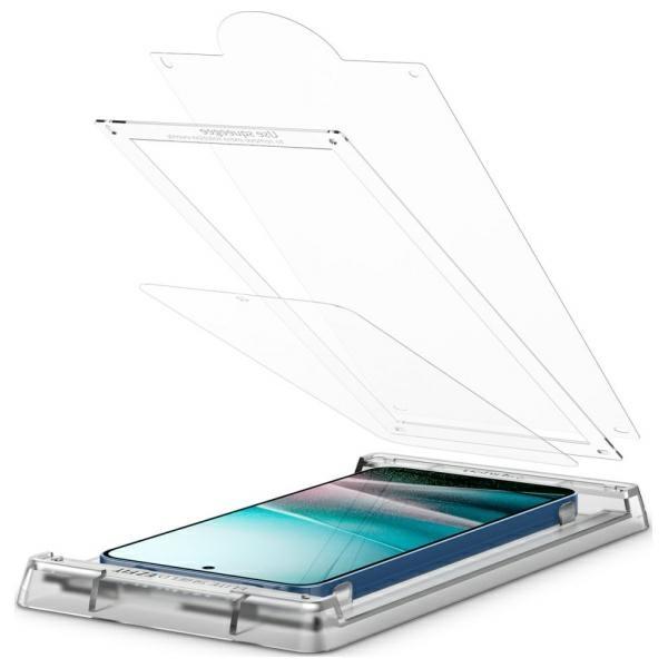 Szkło hybrydowe do Samsung Galaxy S25 Ultra Spigen Elite Shield HD