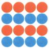 24Pcs Dish Scrubber Sponge Pads Round Hook Loop Design Easy Replace Electric Drill Brush Cleaning Pad Kitchen Bathroom Floor