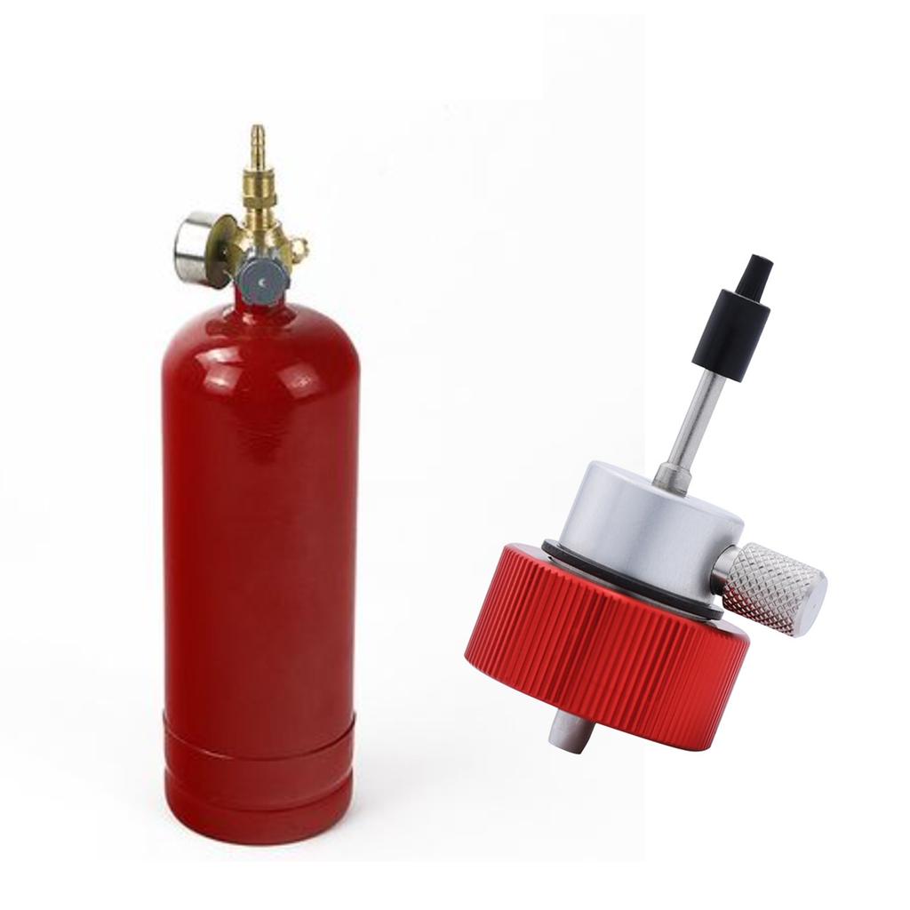 Non-leaking Tank Conversion Adapter Airsoft Magazine Propane Green Gas Refill Charging Port for Home Kitchen Appliances