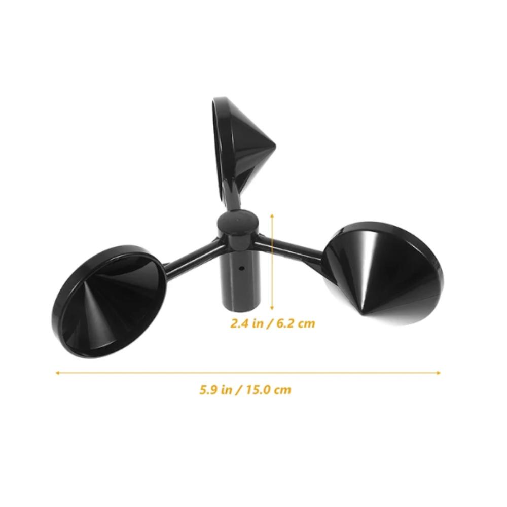 3-Cup Design Wind Part Shell Wind-Speed Monitoring Wind Direction Indicator Shell Wind Monitoring