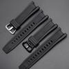 Ремешок для часов Оригинальный совместимый ремешок Водонепроницаемый ремешок Casio G-SHOCK GST-S210 GST-W110 GST-W100 GST-S110 GST-S100 GST-B100 GST-S300 (черный)