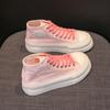 Women's Canvas Shoes New Spring Korean Version Ins All-match Thick-soled Shoes Spring and Autumn Casual Shoes