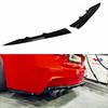 PSM Style Gloss Black Rear Bumper Side Splitter For BMW 3 Series M Pack F30 320d 325i 330i 330d 340i 2012-2019 Bodykits Tuning