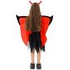 Halloween Acting Costume Kids Demon Girl Hell Boy Vampire Cosplay Costume Hellboy