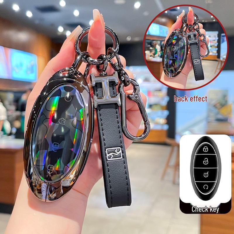 Высококачественный металлический чехол для ключей для BYD Yangwang U8/U9/U7