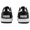 Puma Dribble Comfortable Versatile Low-Top Sneakers Unisex Sneakers White Black 40032605
