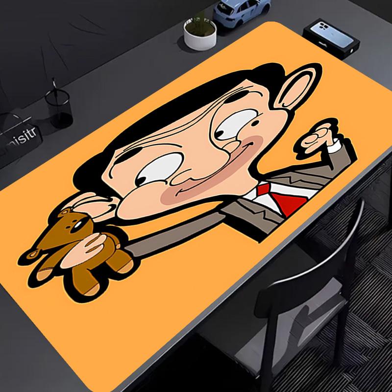 Mr. Bean Mouse Pad - Non-Slip Rubber Base, Smooth Surface for Work,Gaming,Office,And Home Use, Desk Mouse Pad