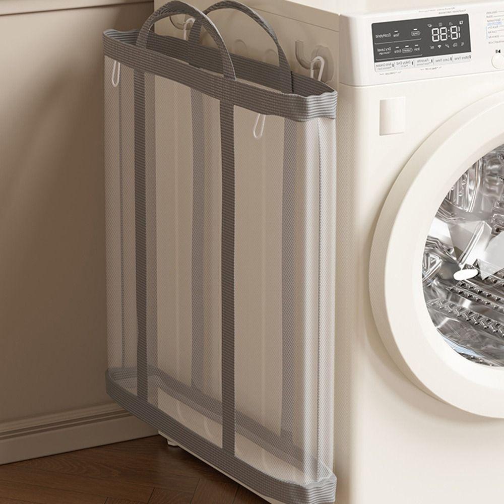 Large Capacity Foldable Laundry Basket Nylon Storage Basket for Children Toy Storage