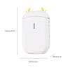 Label Maker Machine Mini Pocket Thermal Label Printer All In One BT Connect 203DPI Prince Tag DIY Date Journal Study