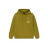 Коллекция спортивной моды Li Ning Свитшоты Унисекс Зеленый С капюшоном Умеренный Обычный AWDS535-3