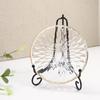 Book  Photo  for Home Bowl Plate Display Stand Picture Frame Holder Iron Easel Display Stand