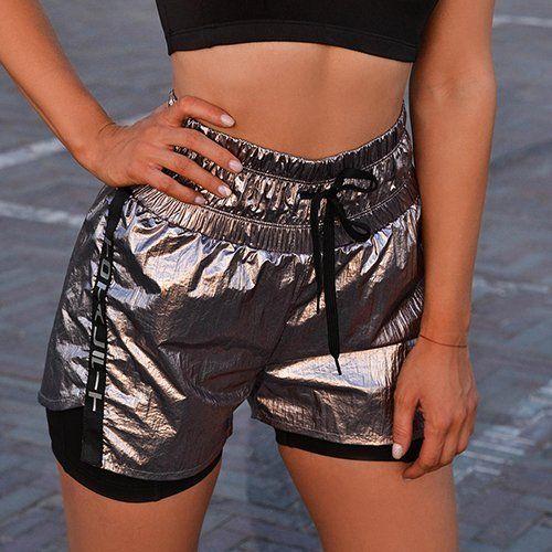 Двойные шорты с карманом HW9 TotalFit (06399503)