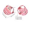 Adjustable Cowboy Hat For Small Dogs Cats With Ear Holes Tiny Pet Birthday Party Outfit Fashionable Design