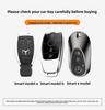 OFK3   For 22-25 Mercedes-Benz EQA260 key cover new EQB350 car EQC personalized decoration product package shell buckle