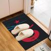 Turkish Football Club Emblem Rug Office Floor Mat - Machine Washable for Bedroom, bedroom, livingroom, Room Decor Fan Gifts Christmas