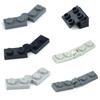 DIY Building Blocks 44302 44301 2429 2430 Changeover Catch Hinge Brick High-tech Parts DIY MOC Parts Creative Toys 73983