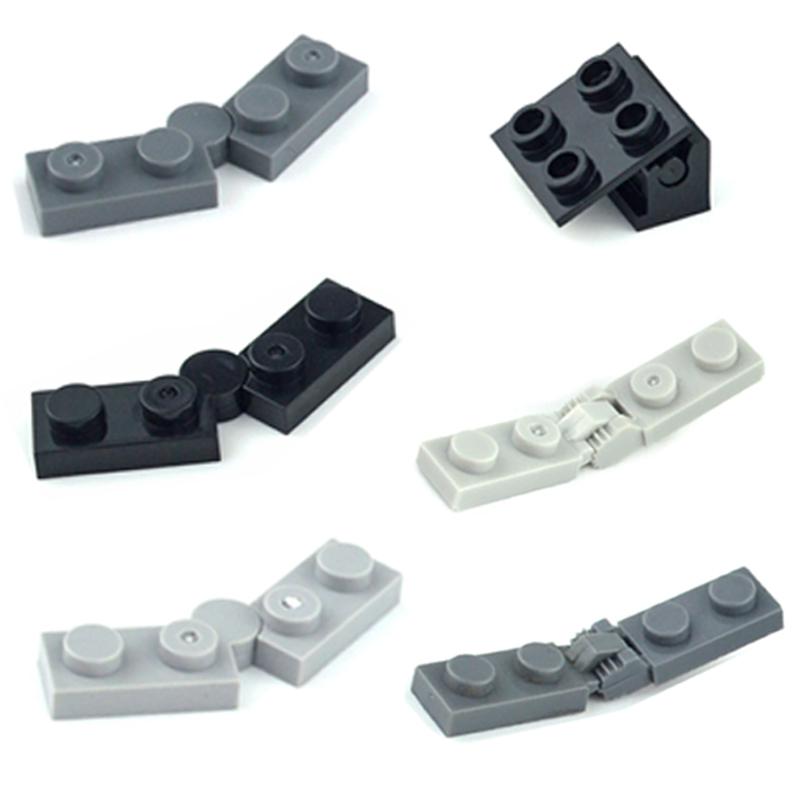DIY Building Blocks 44302 44301 2429 2430 Changeover Catch Hinge Brick High-tech Parts DIY MOC Parts Creative Toys 73983