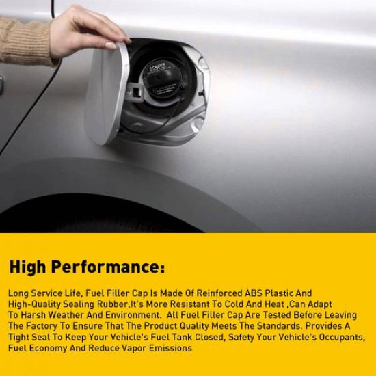 Fit Toyota Lexus Scion Gas Tank 77300-47010 Cap Replace 77300-33070