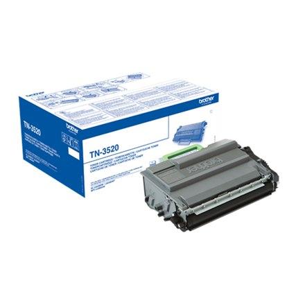 Brother Tn | 3520 | Black | Toner Cartridge | 20000 Pages