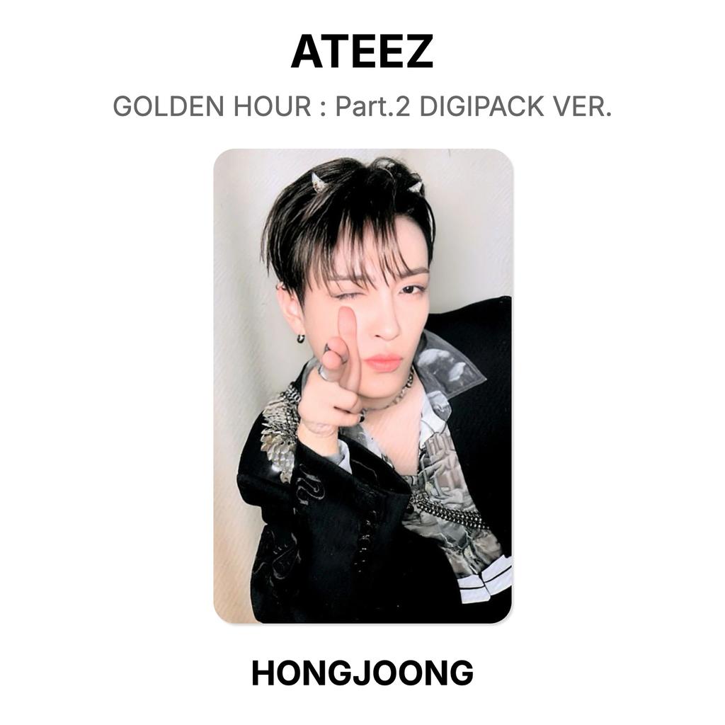 ATEEZ ЗОЛОТОЙ ЧАС : Часть 2 DIGIPACK ВЕР. Официальная фотокарта