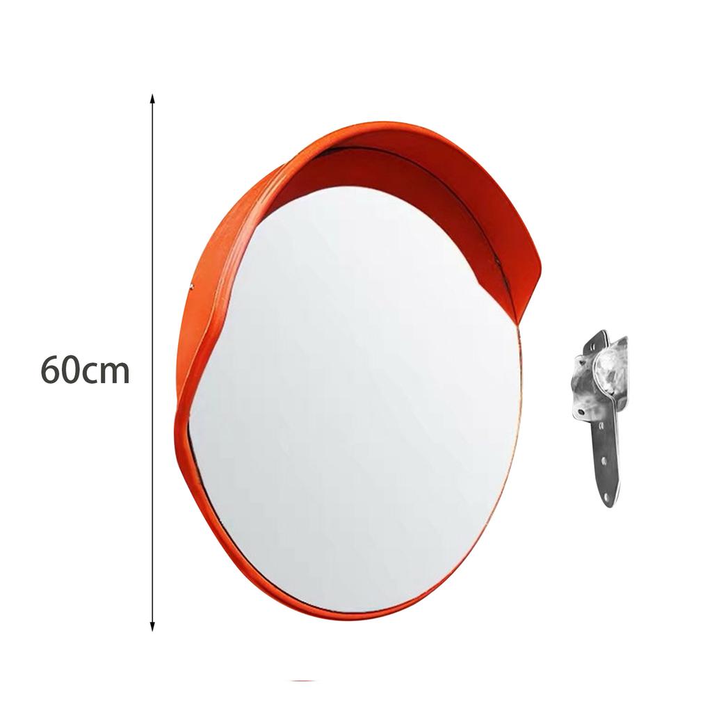 Выпуклое зеркало Гаражная парковка Зеркало дорожного движения Подъездная дорога Дорога 55/60см Мертвая зона Офисная безопасность Изогнутое зеркало безопасности Парковочное зеркало