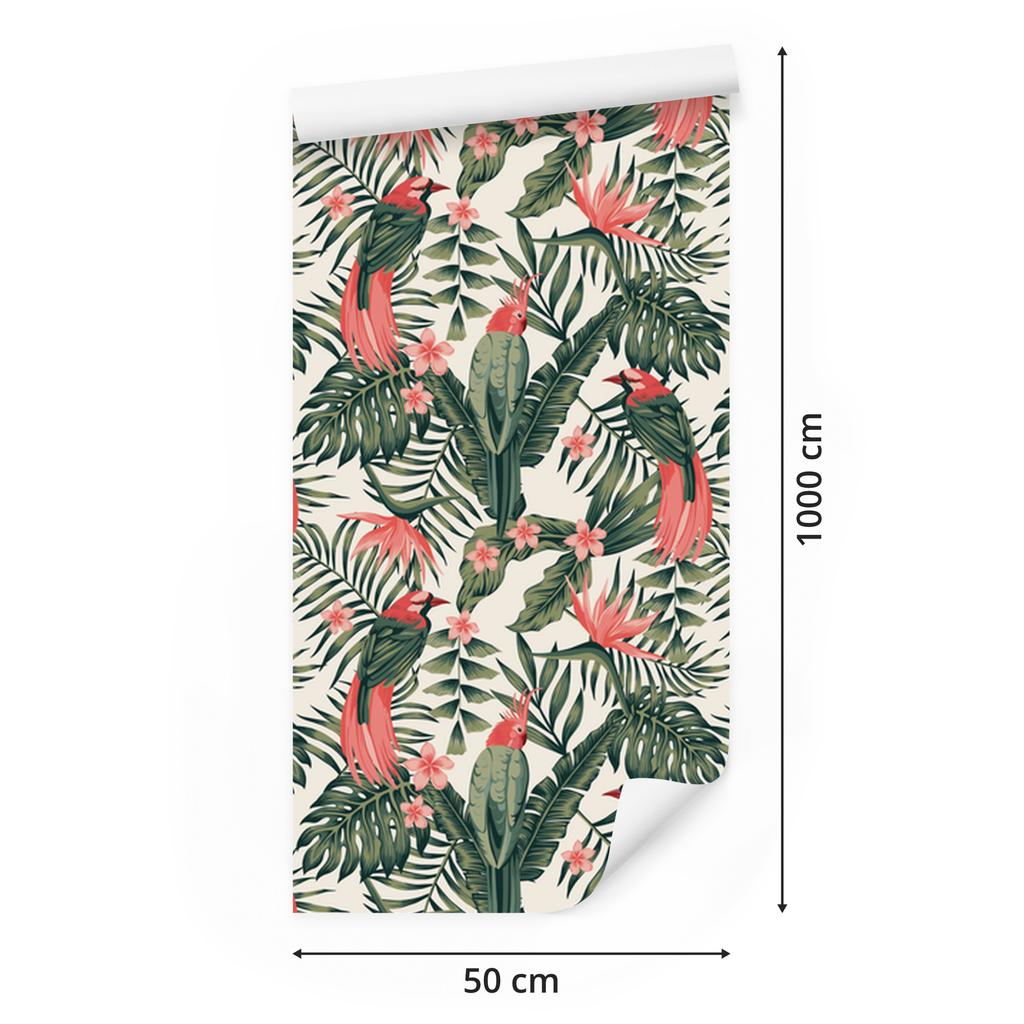 Wallpaper Decorative pattern for living room and bedroom 50x1000