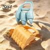 Beach Sandcastle Tools Sand Snow Claw Toy for Kids, 2-in-1 Dinosaur And Excavator Bucket Shovel Shovel, Thick Plastic Outdoor Play Toddler Toys
