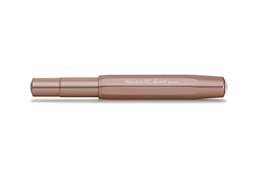 (Прекрасная нить) - Перьевая ручка Kaweco AL Sport Розовое золото (Прекрасная нить) [Специальное издание]