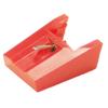 Сменный иглодержатель JICO для картриджа виниловых пластинок NUDE RED, № 39-251 CN-251