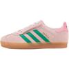 Кроссовки Gazelle Comfort Closure El C Clear Pink Court Green для детей Bliss-Pink JQ7837