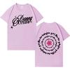 Rapper Danny Ocean Hip Hop New Album TShirt Harajuku Oversized Short Sleeve Unisexs Crew Neck Loose Cotton TShirt Fan Gift