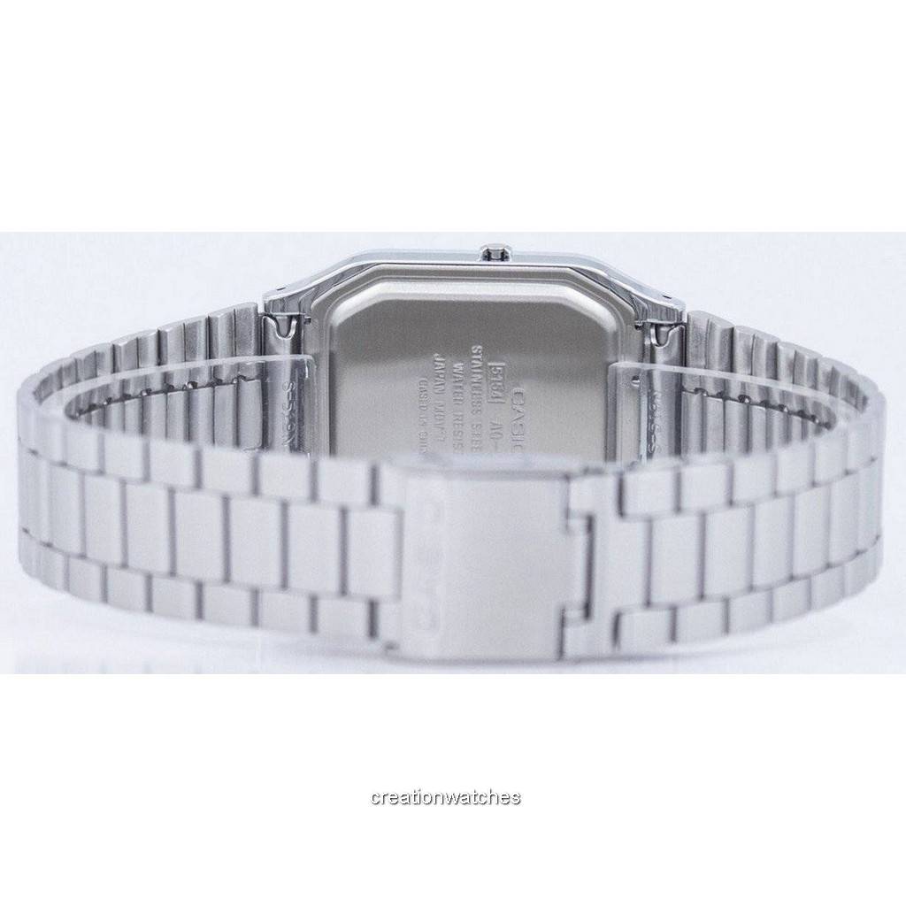 Casio Молодежные кварцевые аналогово-цифровые мужские часы AQ-230A-1DHDF AQ230A-1DHDF