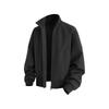 New Men's Zipper Casual Jacket American Flying Fashion Stand Collar Loose Size Men's Coat