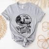 Винтажная футболка Camp Crystal Lake Хоррор-фильм Ретро-футболки Хэллоуинские футболки Готическая футболка Унисекс Летние с коротким рукавом Повседневные топы