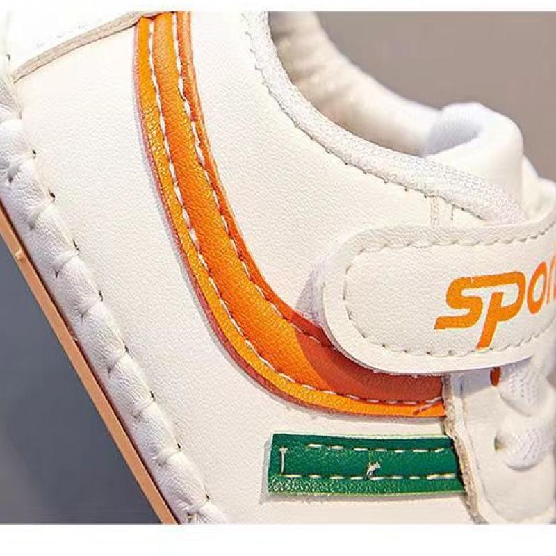 Детская обувь От 0 до 1 года, кроссовки для мальчиков и девочек, хлопковая мягкая противоскользящая подошва, повседневная обувь для новорожденных, первые ходунки для малышей