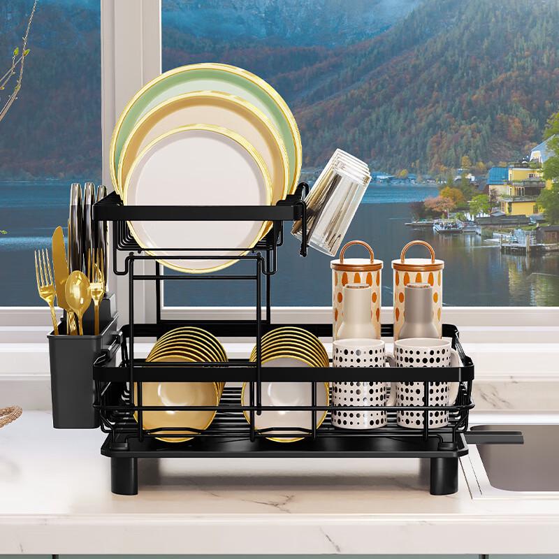 Hongfu Multifunctional Kitchen Dish Drying Rack