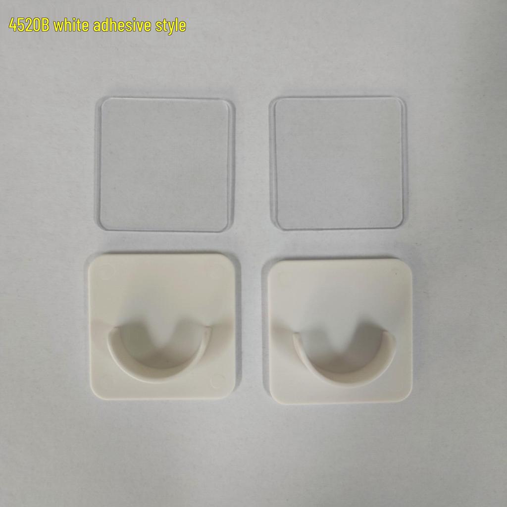 Прозрачный настенный выдвижной кронштейн для подвесной штанги с вращением на 360°