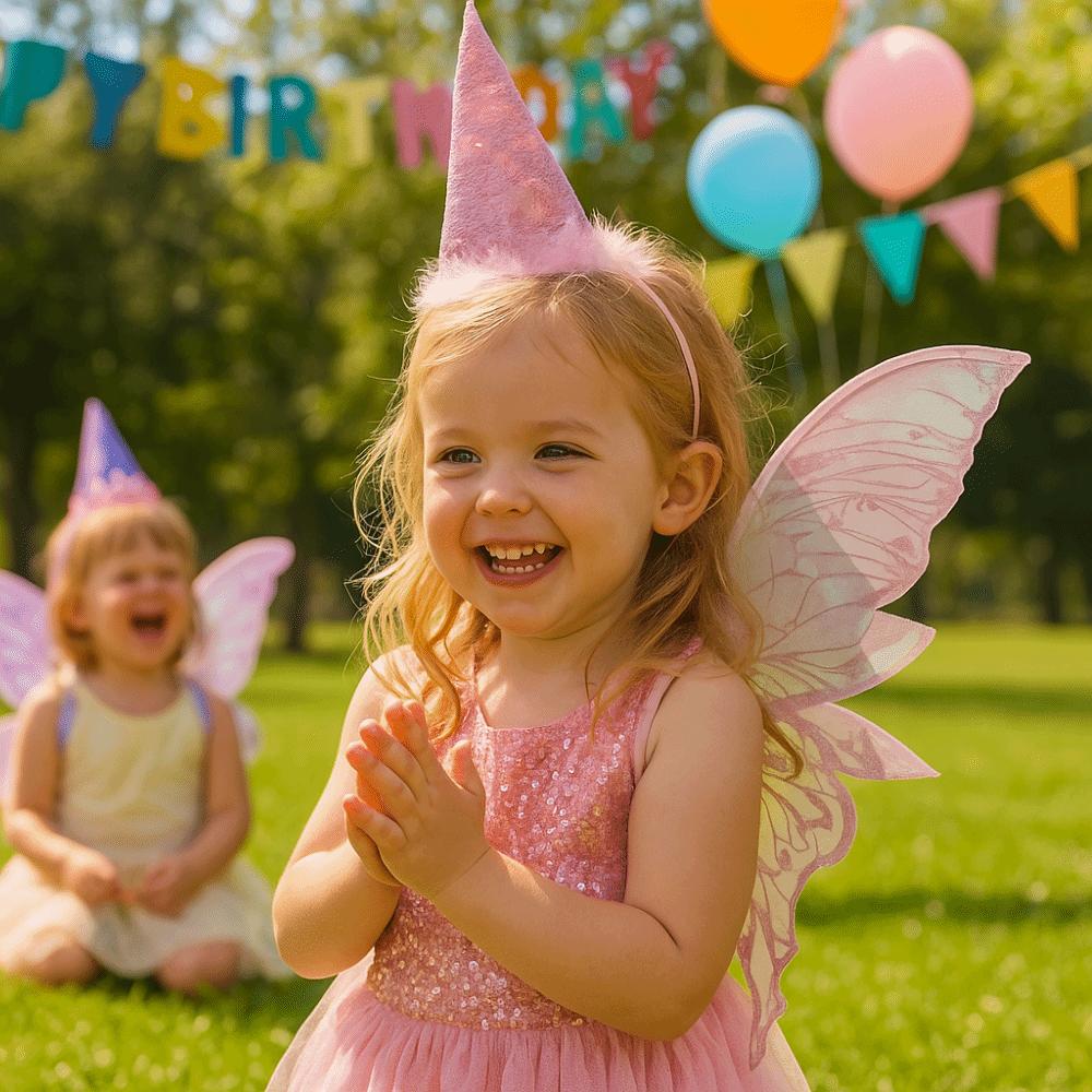 Набор костюма феи Звездная палочка Эльфийские уши Блестящие крылья ангела Крылья феи-бабочки Косплей Фестивали