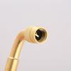 Brass 45/135 Degree Car Bike Tyre Valve Tube Tire Repair Tools Tire Stem Extender Extension Adaptor