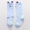 Children's Non-Slip Knee-High Cotton Socks Set