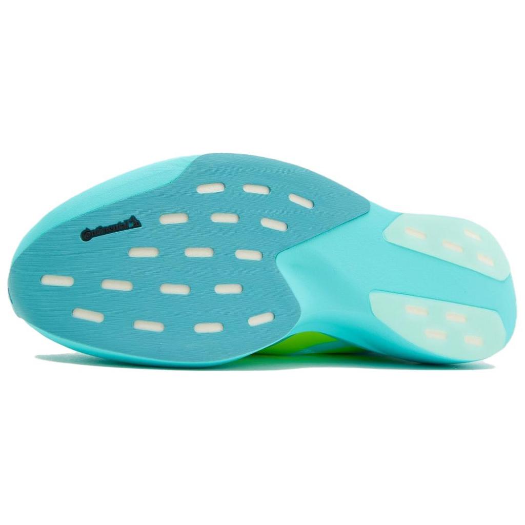 Adidas Кроссовки Adizero Evo SL Flash Aqua Lucid Lemon Мужские Бирюзовый Мятный Тон JS4506