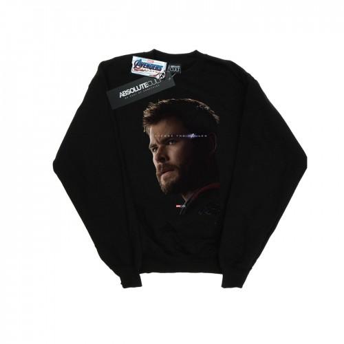 Marvel Womens/Ladies Avengers Endgame Avenge The Fallen Thor Sweatshirt