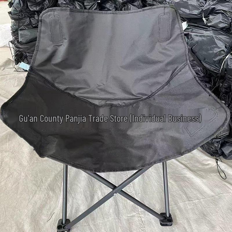 Portable Outdoor Moon Chair for Camping, Picnics, and BBQs