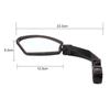Bike Mirror  Adjustable Bike Mirror  Handlebar Rearview Mirror  Convex Rearview Mirror Handlebar Bike Motorcycle Mirror