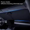 For Tesla Model 3/ Y Car Windshield Sun Shade Cover Auto Front Window Sunscreen Protector Sunshade Visors For Tesla