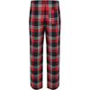 SF Мужские брюки для отдыха в клетку тартан