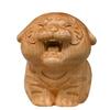 2022 Zodiac Figurine Cute Tiger Wooden Tora Tora Interior (Tora-B)