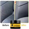 Car Interior Scratch Repair Kit-dashboard and Plastic Surface Repair Paste,leather Seat Gloss Care,essential for Vehicle Repair,including Free Sponge