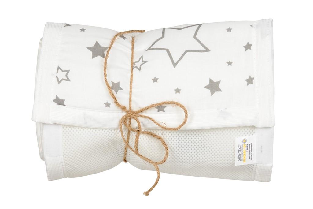 Bumper AIR design 180x30 crib bumper